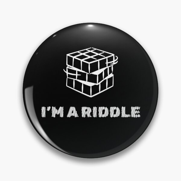 Item preview, I'm a Riddle designed and sold by monika-arthing.