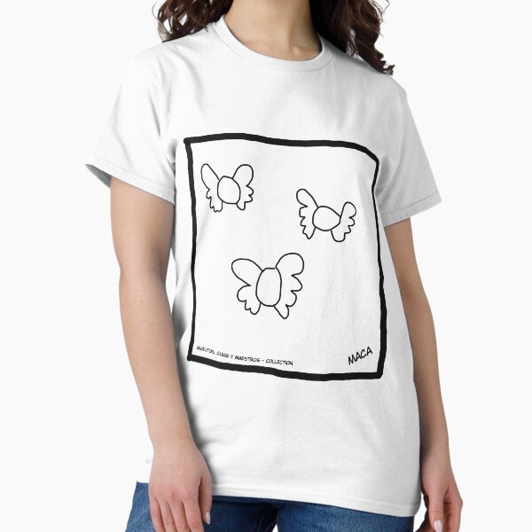Item preview, Angelitos, guias y maestros - black and white designed and sold by Maca G.