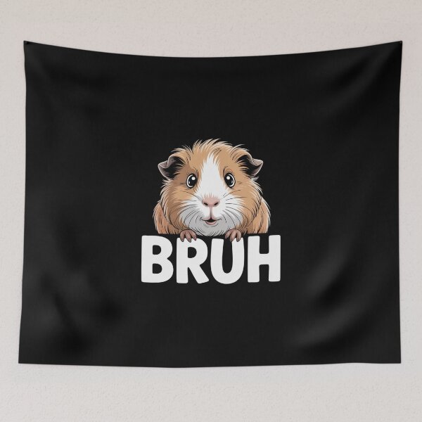 Item preview, Guinea Pig Bruh designed and sold by jkrphoto.