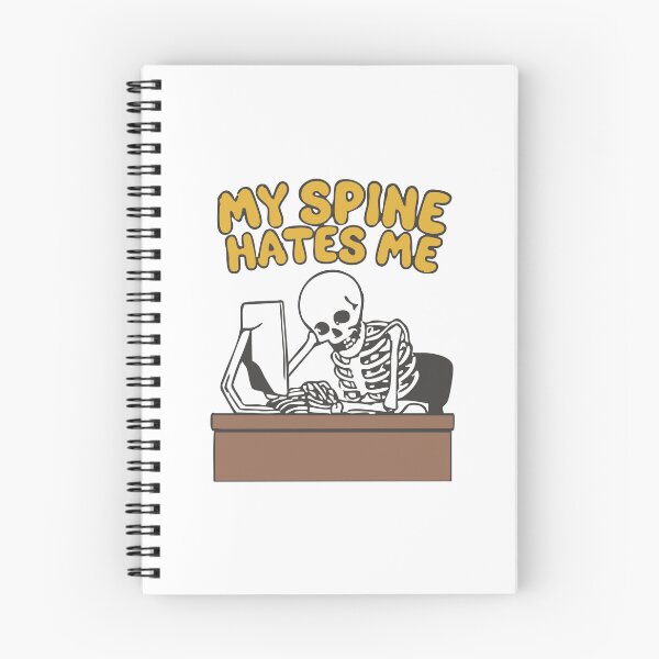 Item preview, back pain Posture Meme – White T-Shirt Mockup designed and sold by Uglyandcute.