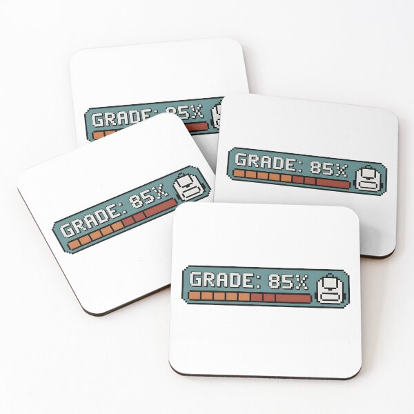 Item preview, Retro Pixel Progress Bar with Backpack - Back to School Gamer Design designed and sold by Fragy72.