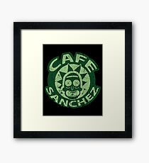 Cafe Rick Framed Print