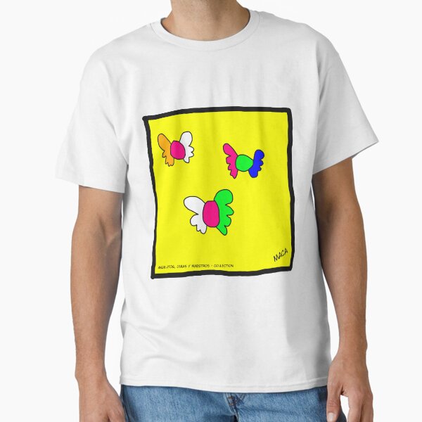 Item preview, Angelitos, guias y maestros - yellow designed and sold by Maca G.