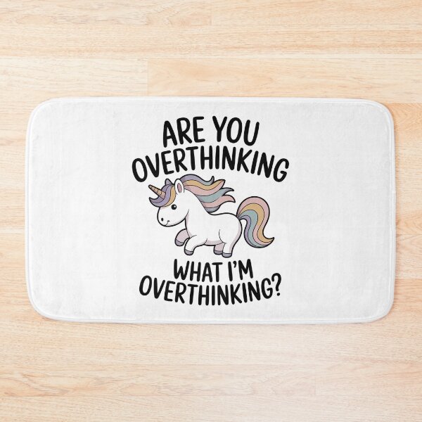 Item preview, Are You Overthinking What I'm Overthinking - This is the perfect gift for someone who can cheerfully admit to constantly overthinking. designed and sold by ZyziowskyArt.