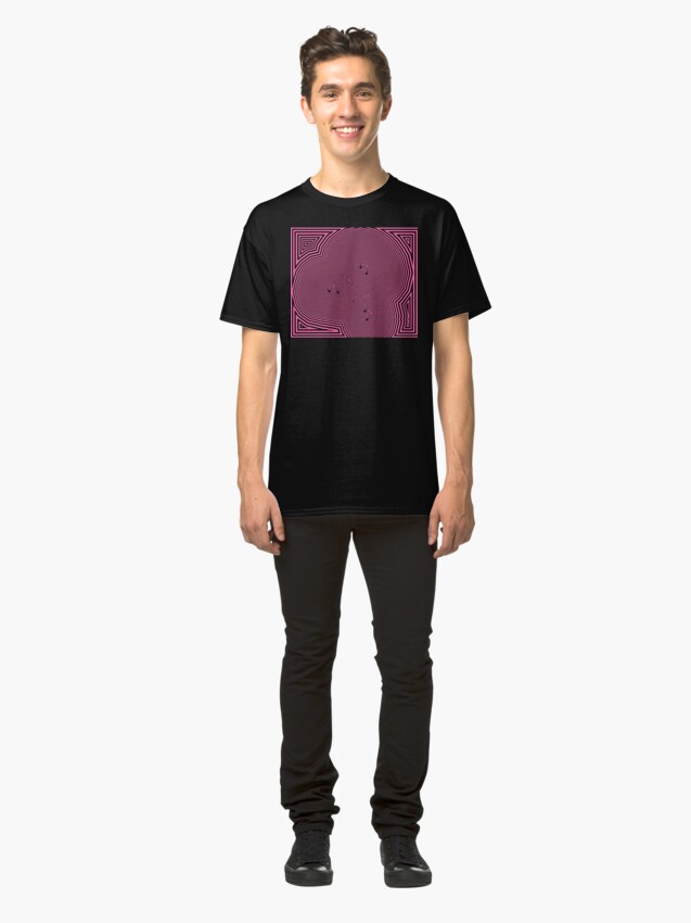 Alternate view of Chickenfeet - Pink Classic T-Shirt