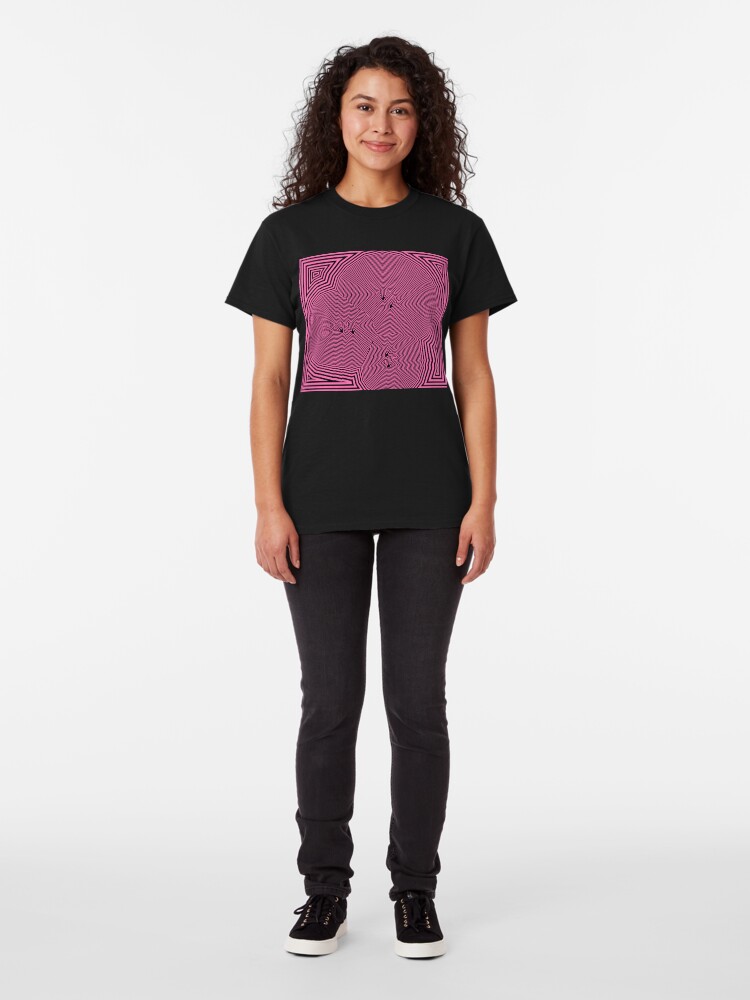 Alternate view of Chickenfeet - Pink Classic T-Shirt