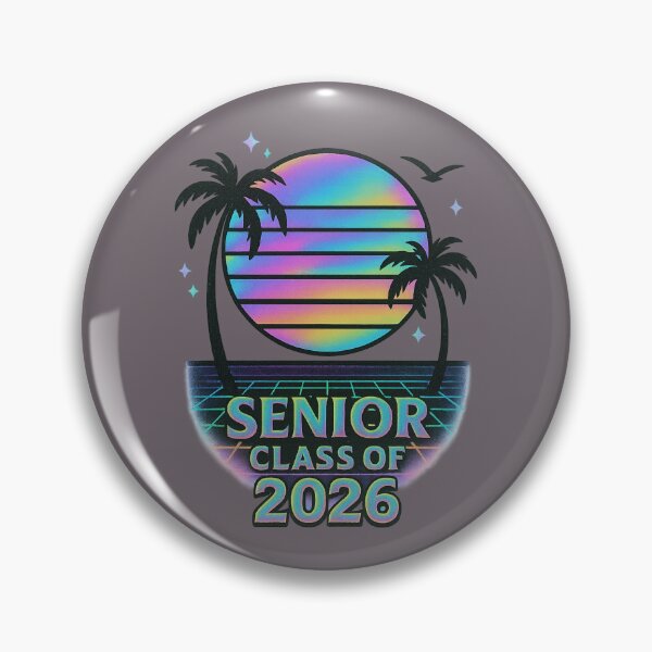 Item preview, Senior Class of 2026 Retro Sunset Vaporwave Aesthetic designed and sold by SunfullyYours.