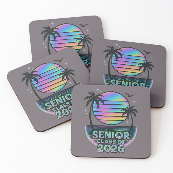 Item preview, Senior Class of 2026 Retro Sunset Vaporwave Aesthetic designed and sold by SunfullyYours.