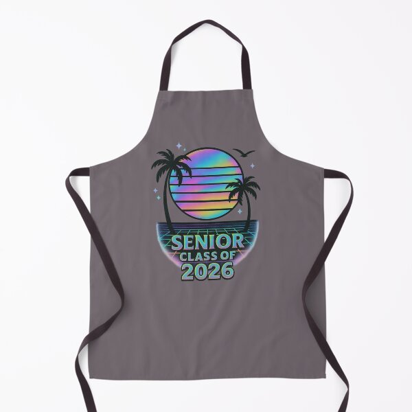 Item preview, Senior Class of 2026 Retro Sunset Vaporwave Aesthetic designed and sold by SunfullyYours.