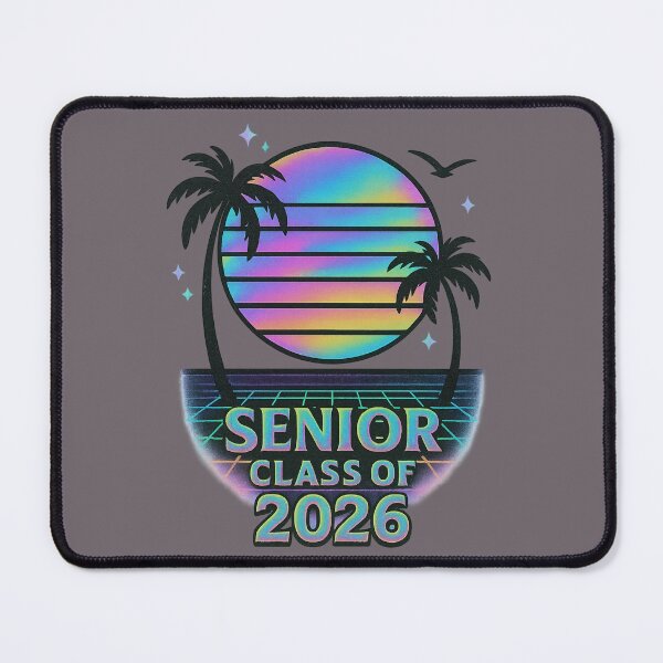 Item preview, Senior Class of 2026 Retro Sunset Vaporwave Aesthetic designed and sold by SunfullyYours.