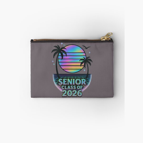 Item preview, Senior Class of 2026 Retro Sunset Vaporwave Aesthetic designed and sold by SunfullyYours.