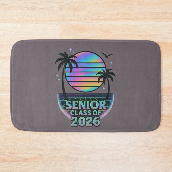 Item preview, Senior Class of 2026 Retro Sunset Vaporwave Aesthetic designed and sold by SunfullyYours.