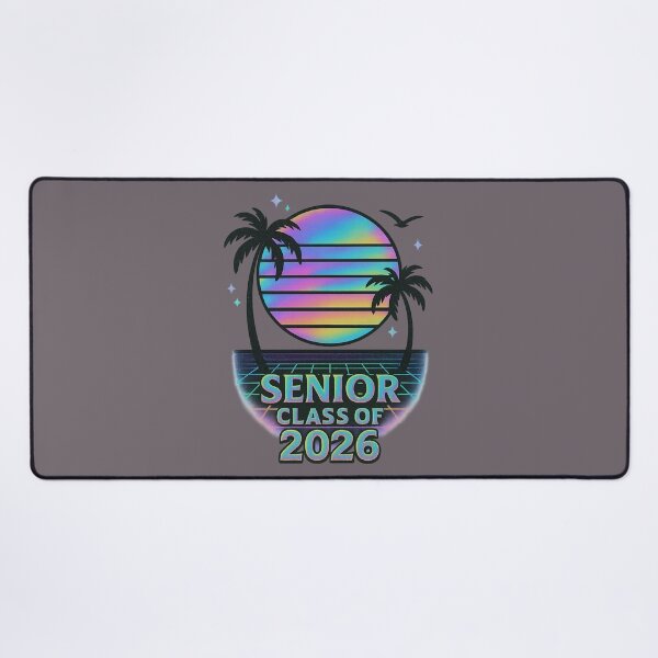 Item preview, Senior Class of 2026 Retro Sunset Vaporwave Aesthetic designed and sold by SunfullyYours.