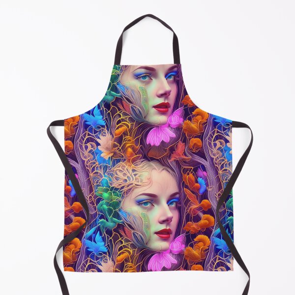 Item preview, Modern Baroque Beauty, Contemporary Ornate Portrait designed and sold by helgekerler.