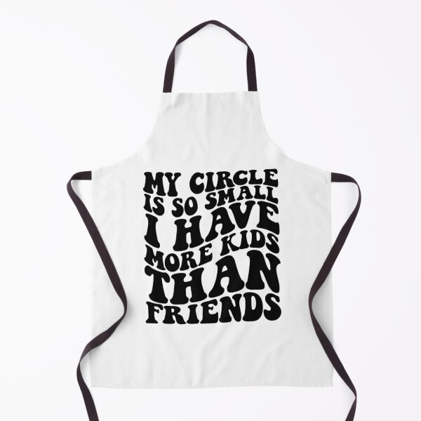 Item preview, My Circle Is So Small I Have More Kids Than Friends, Funny Dad designed and sold by PetPanache.