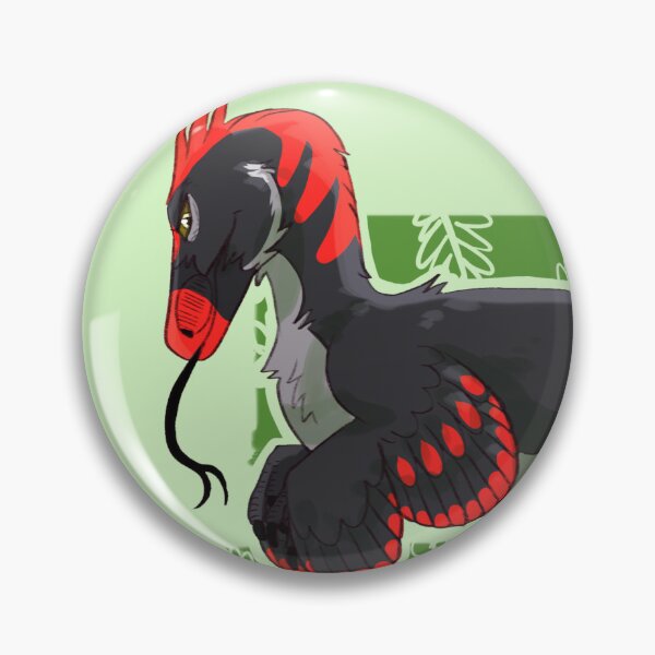 Item preview, Connected Skies Scalie Dino Dinosaur Webcomic Webtoon Comic Microraptor Raptor Feathered Kur designed and sold by Kiyosho.
