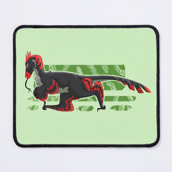 Item preview, Connected Skies Scalie Dino Dinosaur Webcomic Webtoon Comic Microraptor Raptor Feathered Kur designed and sold by Kiyosho.