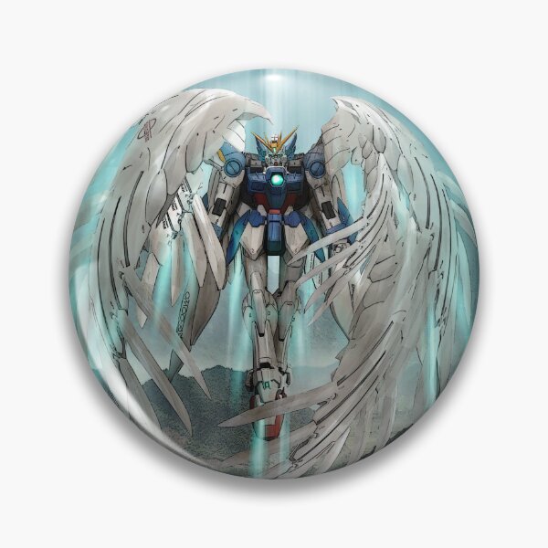 Item preview, Wing Gundam HD GOLD ink art designed and sold by sabartgunpla.