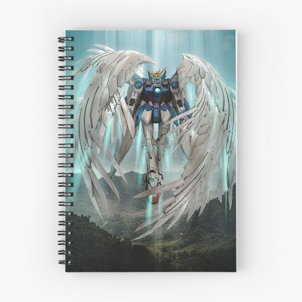 Item preview, Wing Gundam HD GOLD ink art designed and sold by sabartgunpla.