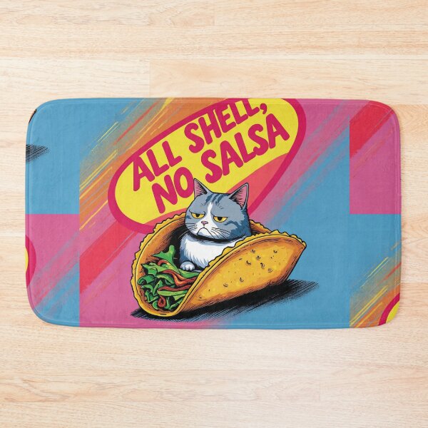 Item preview, Sad Taco Cat – All Shell, No Salsa designed and sold by 0606PM.