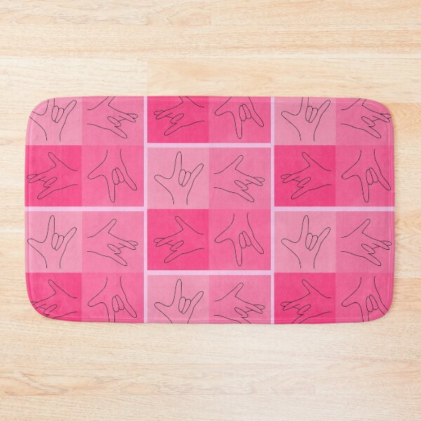 Item preview, ASL “I Love You” & “I Really Love You” Pattern  designed and sold by DDDInspiration.