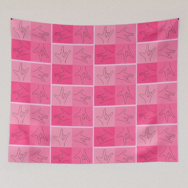 Item preview, ASL “I Love You” & “I Really Love You” Pattern  designed and sold by DDDInspiration.