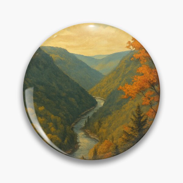 Item preview, Pennsylvania Grand Canyon, Pennsylvania USA – Pine Creek Gorge Autumn View designed and sold by Aryabek.