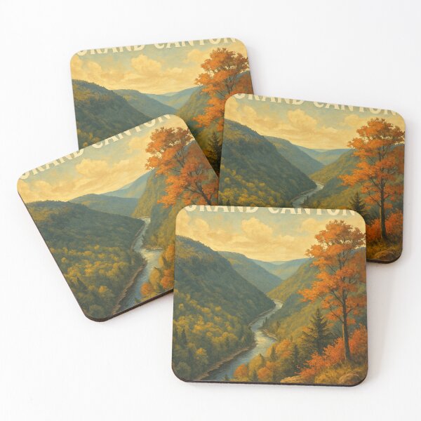 Item preview, Pennsylvania Grand Canyon, Pennsylvania USA – Pine Creek Gorge Autumn View designed and sold by Aryabek.