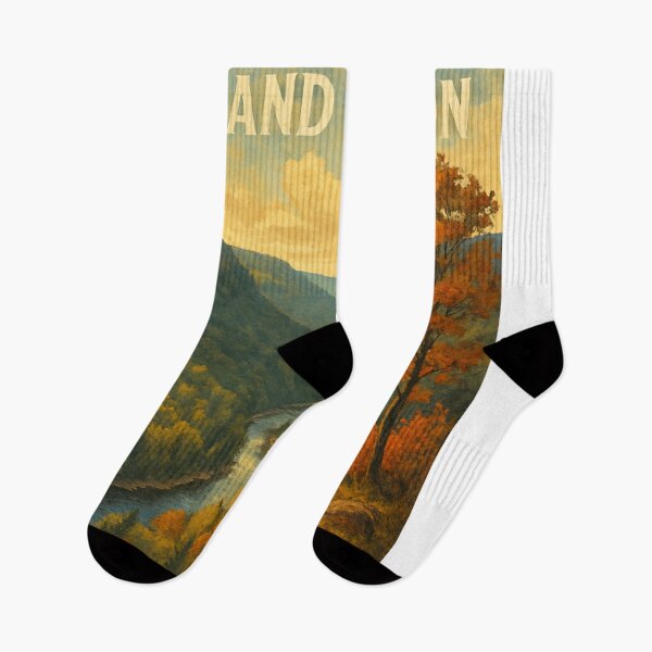 Item preview, Pennsylvania Grand Canyon, Pennsylvania USA – Pine Creek Gorge Autumn View designed and sold by Aryabek.