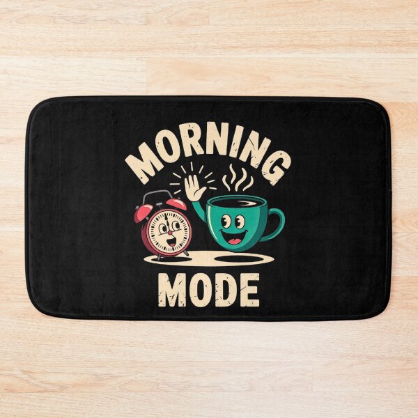 Item preview, Morning Mode Coffee and Clock Happy Morning Energy designed and sold by Taans-Creation.