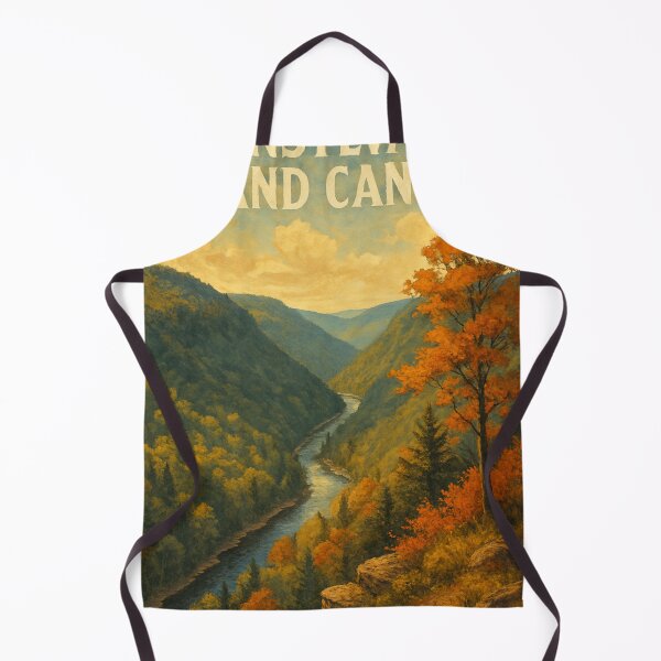 Item preview, Pennsylvania Grand Canyon, Pennsylvania USA – Pine Creek Gorge Autumn View designed and sold by Aryabek.