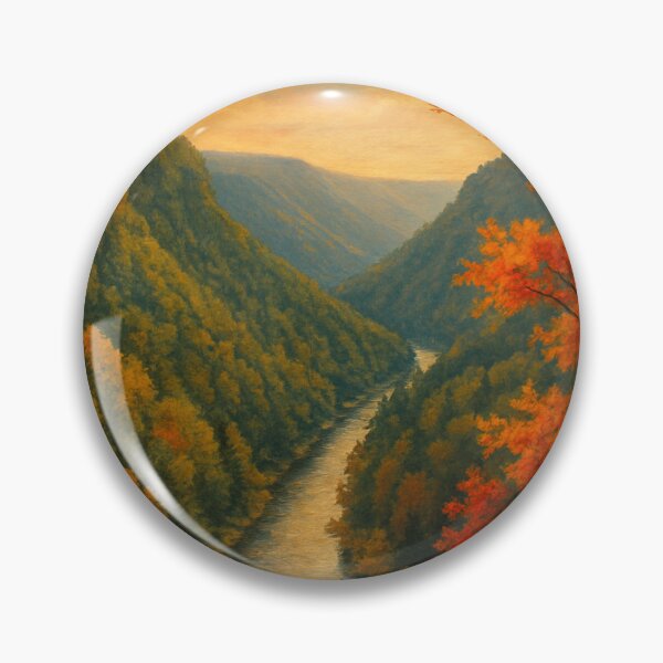 Item preview, Pennsylvania Grand Canyon, Pennsylvania USA – Sunset over Pine Creek Gorge designed and sold by Aryabek.