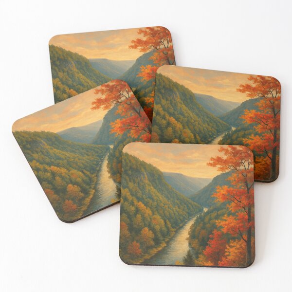 Item preview, Pennsylvania Grand Canyon, Pennsylvania USA – Sunset over Pine Creek Gorge designed and sold by Aryabek.