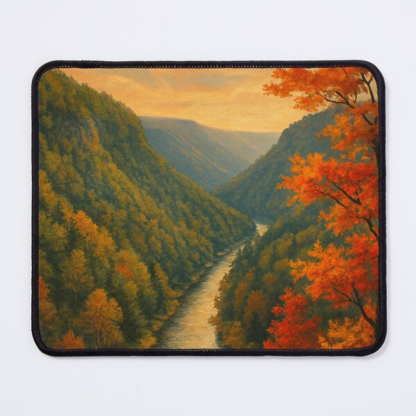 Item preview, Pennsylvania Grand Canyon, Pennsylvania USA – Sunset over Pine Creek Gorge designed and sold by Aryabek.