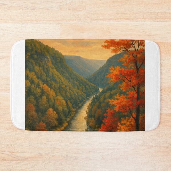 Item preview, Pennsylvania Grand Canyon, Pennsylvania USA – Sunset over Pine Creek Gorge designed and sold by Aryabek.