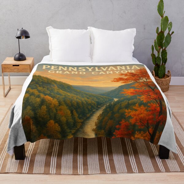 Item preview, Pennsylvania Grand Canyon, Pennsylvania USA – Sunset over Pine Creek Gorge designed and sold by Aryabek.