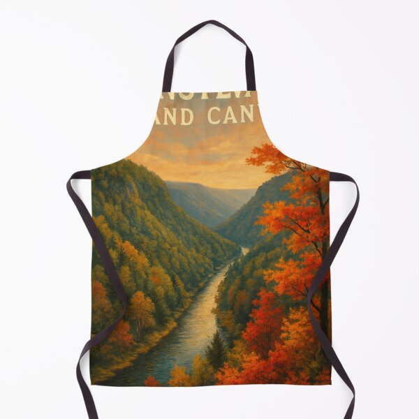 Item preview, Pennsylvania Grand Canyon, Pennsylvania USA – Sunset over Pine Creek Gorge designed and sold by Aryabek.