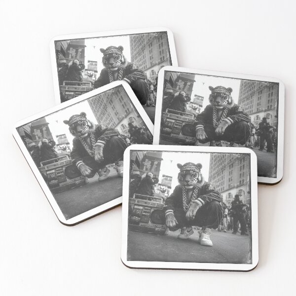 Item preview, Ghetto B-Boy Tiger designed and sold by RockFireMerch.