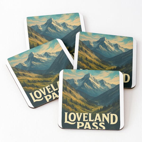 Item preview, Loveland Pass, Colorado USA – Alpine Mountain View designed and sold by Aryabek.