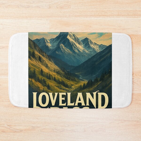 Item preview, Loveland Pass, Colorado USA – Alpine Mountain View designed and sold by Aryabek.