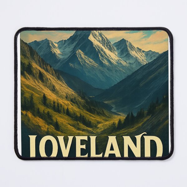 Item preview, Loveland Pass, Colorado USA – Alpine Mountain View designed and sold by Aryabek.