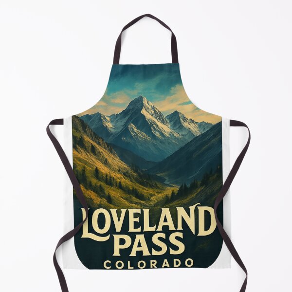 Item preview, Loveland Pass, Colorado USA – Alpine Mountain View designed and sold by Aryabek.