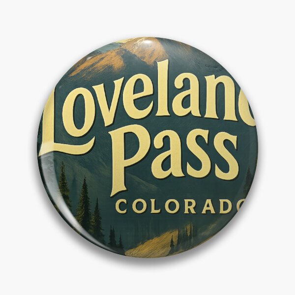 Item preview, Loveland Pass, Colorado USA – Mountain Highway View designed and sold by Aryabek.