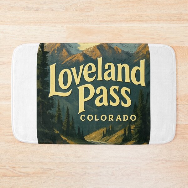 Item preview, Loveland Pass, Colorado USA – Mountain Highway View designed and sold by Aryabek.