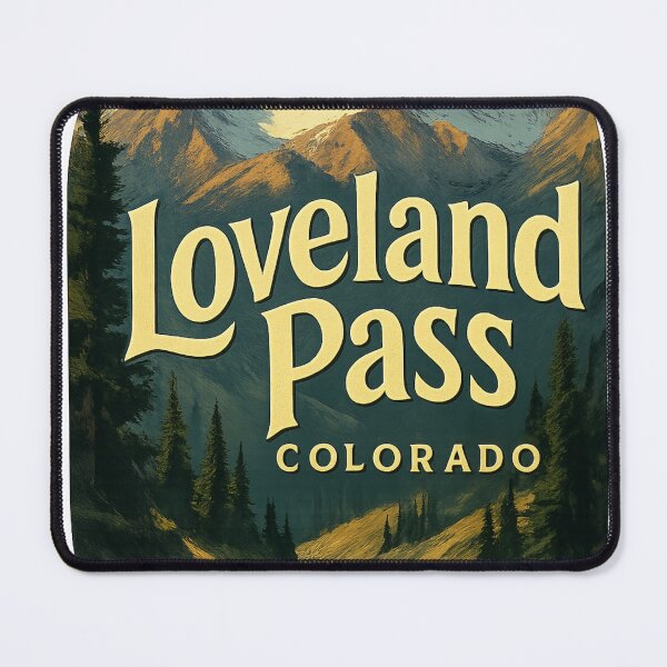 Item preview, Loveland Pass, Colorado USA – Mountain Highway View designed and sold by Aryabek.