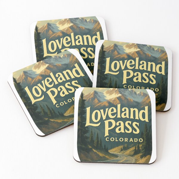 Item preview, Loveland Pass, Colorado USA – Mountain Highway View designed and sold by Aryabek.