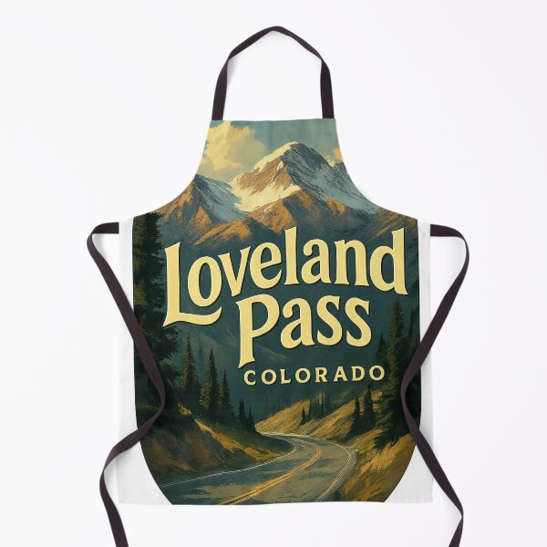 Item preview, Loveland Pass, Colorado USA – Mountain Highway View designed and sold by Aryabek.