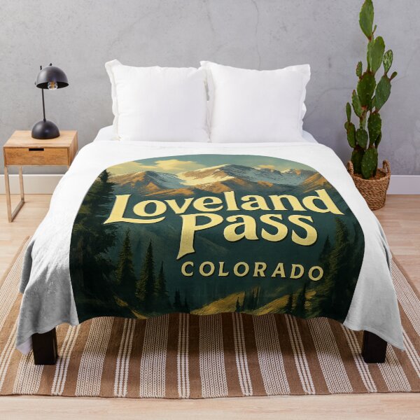 Item preview, Loveland Pass, Colorado USA – Mountain Highway View designed and sold by Aryabek.