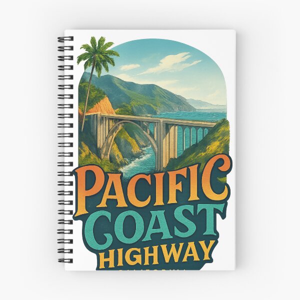 Item preview, Pacific Coast Highway, California USA – Bixby Creek Bridge View designed and sold by Aryabek.