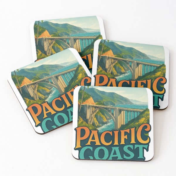Item preview, Pacific Coast Highway, California USA – Bixby Creek Bridge View designed and sold by Aryabek.